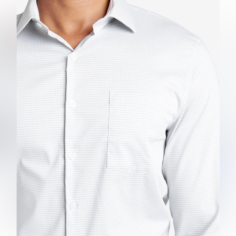 🆕 Banana Republic Non-Iron Slim-Fit Dress Shirt size S